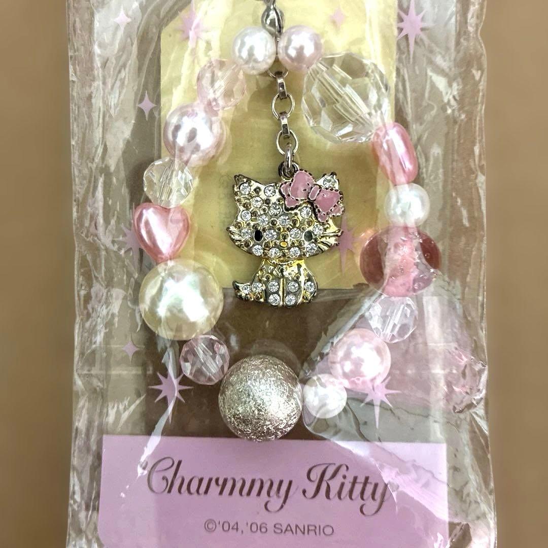 チャーミーキティ　ビーズストラップ　2006年