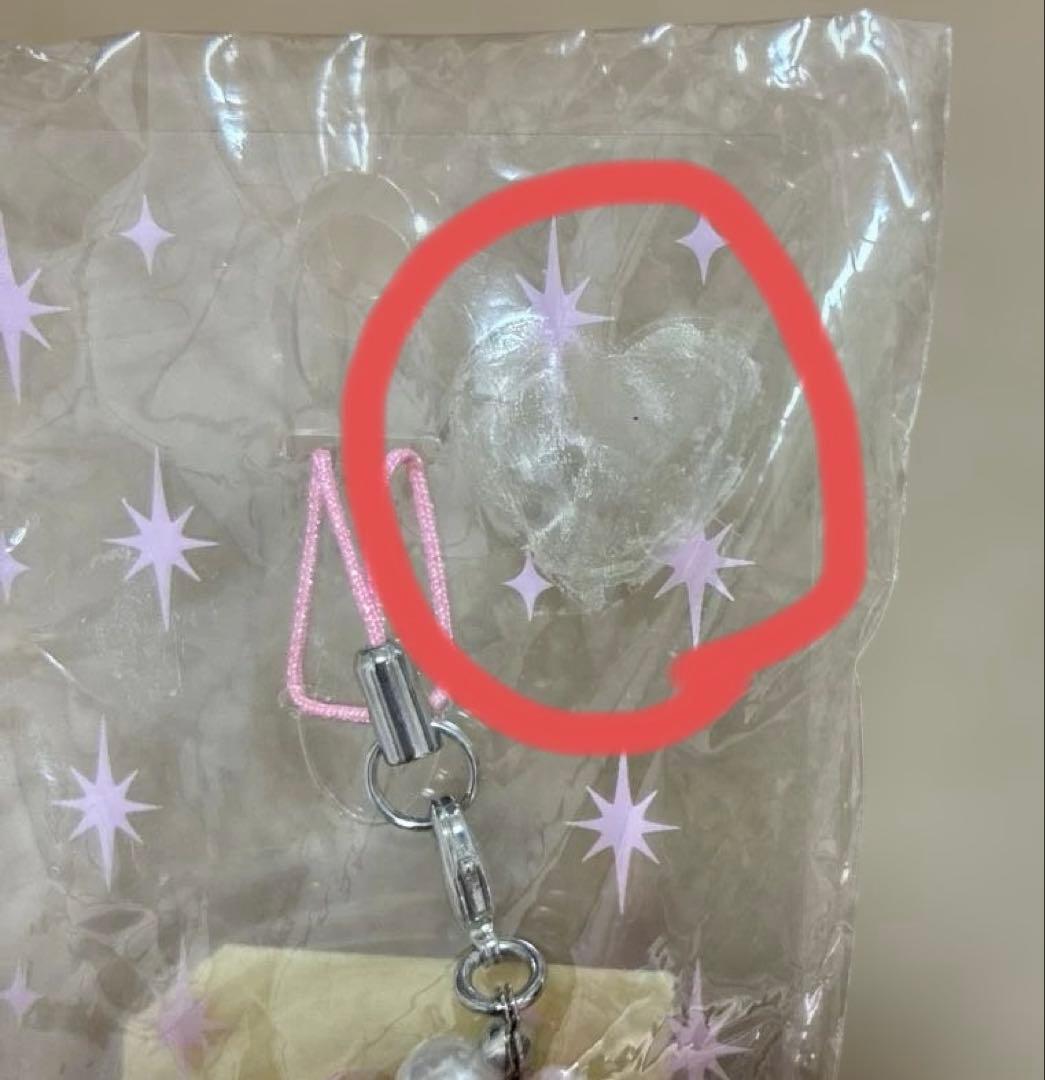 チャーミーキティ　ビーズストラップ　2006年