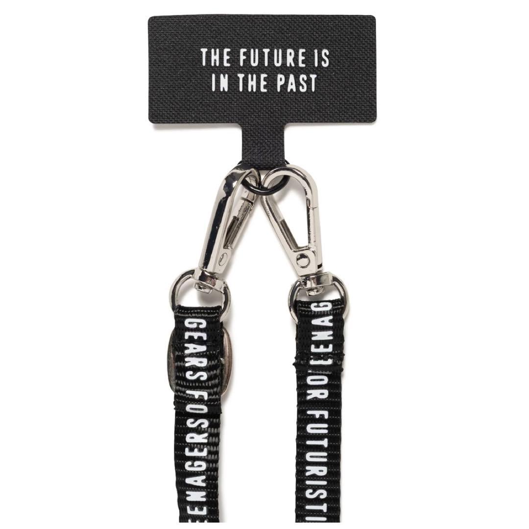 HUMAN MADE iPhone 15 ProMax ストラップ付き ケース