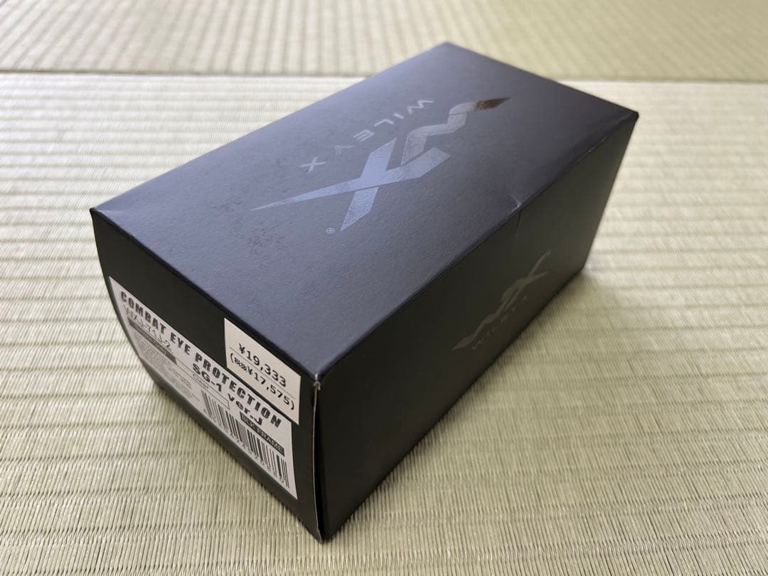 WILEY X ワイリーエックス SG-1 ver.J 未使用品 ゴーグル