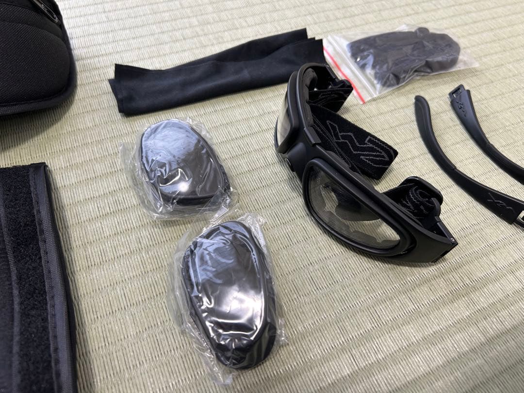 WILEY X ワイリーエックス SG-1 ver.J 未使用品 ゴーグル