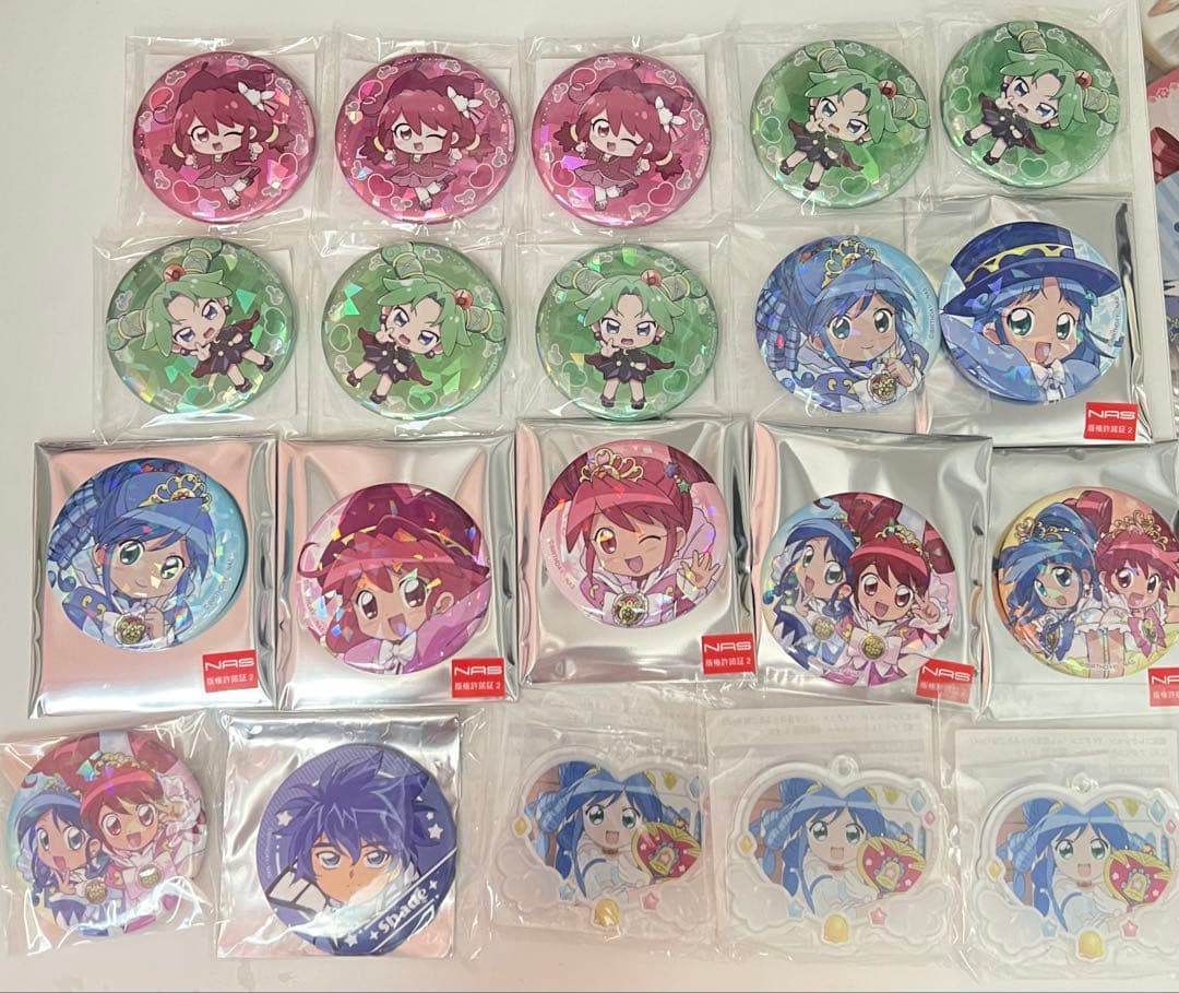 ふしぎ星のふたご姫　まとめ販売　50点　バラ販売不可