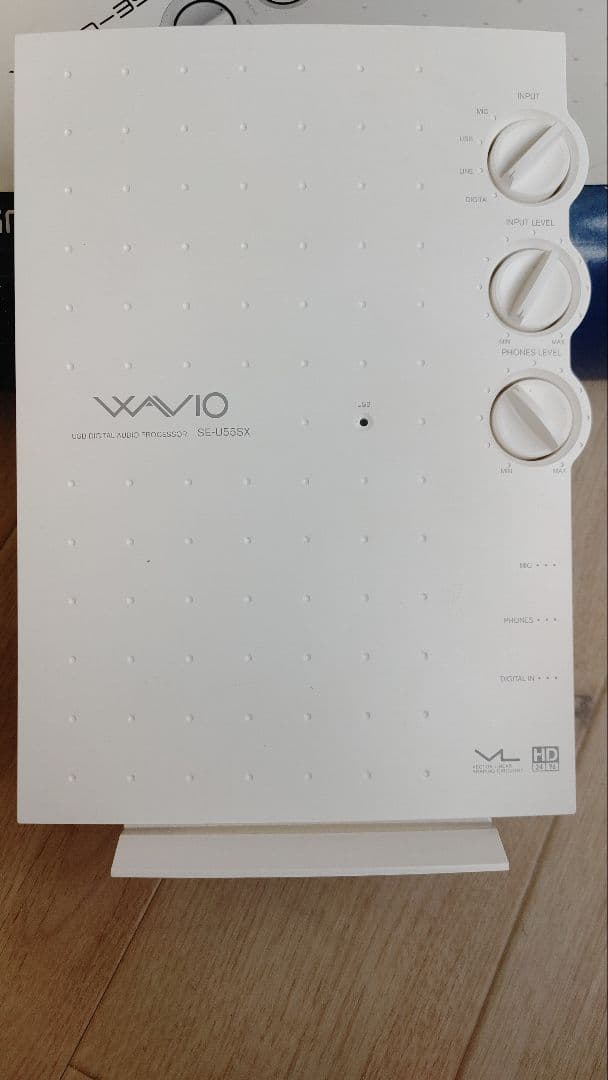 アンプ WAVIO USB AUDIO PROCESOR SE-U55S