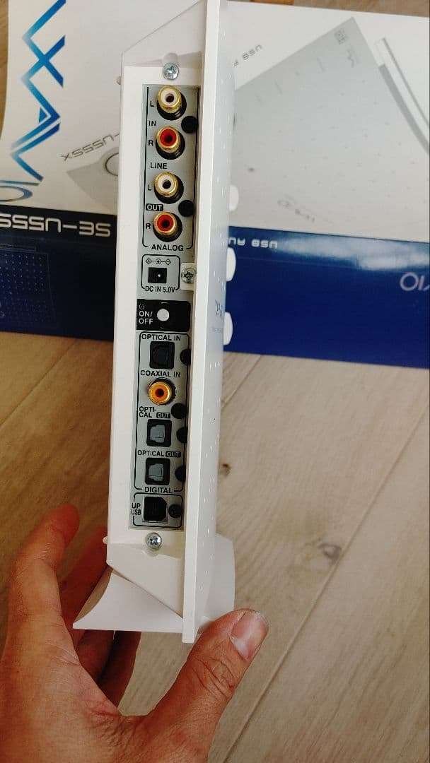 アンプ WAVIO USB AUDIO PROCESOR SE-U55S