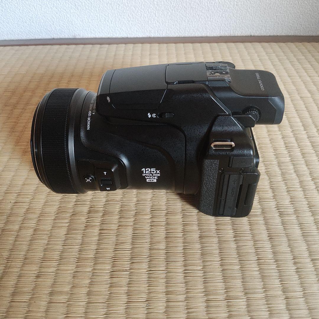Nikon Coolpix P1000 125倍ズームデジカメ