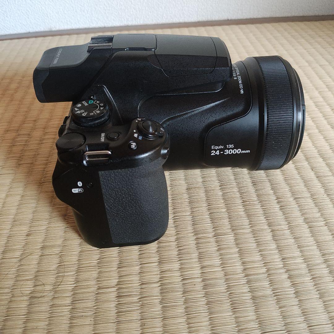 Nikon Coolpix P1000 125倍ズームデジカメ