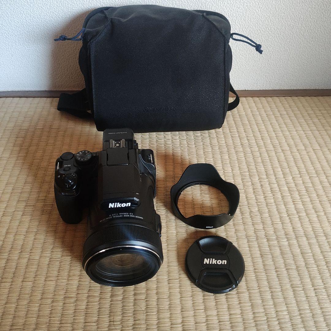 Nikon Coolpix P1000 125倍ズームデジカメ