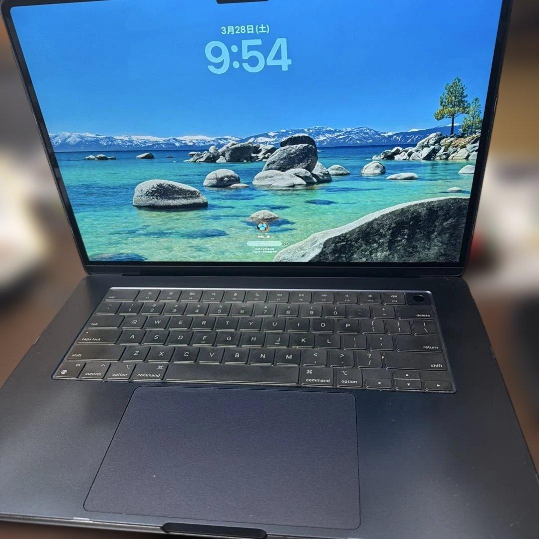 Apple MacBook Air M2 16GB DVD、SDカードリーダー付