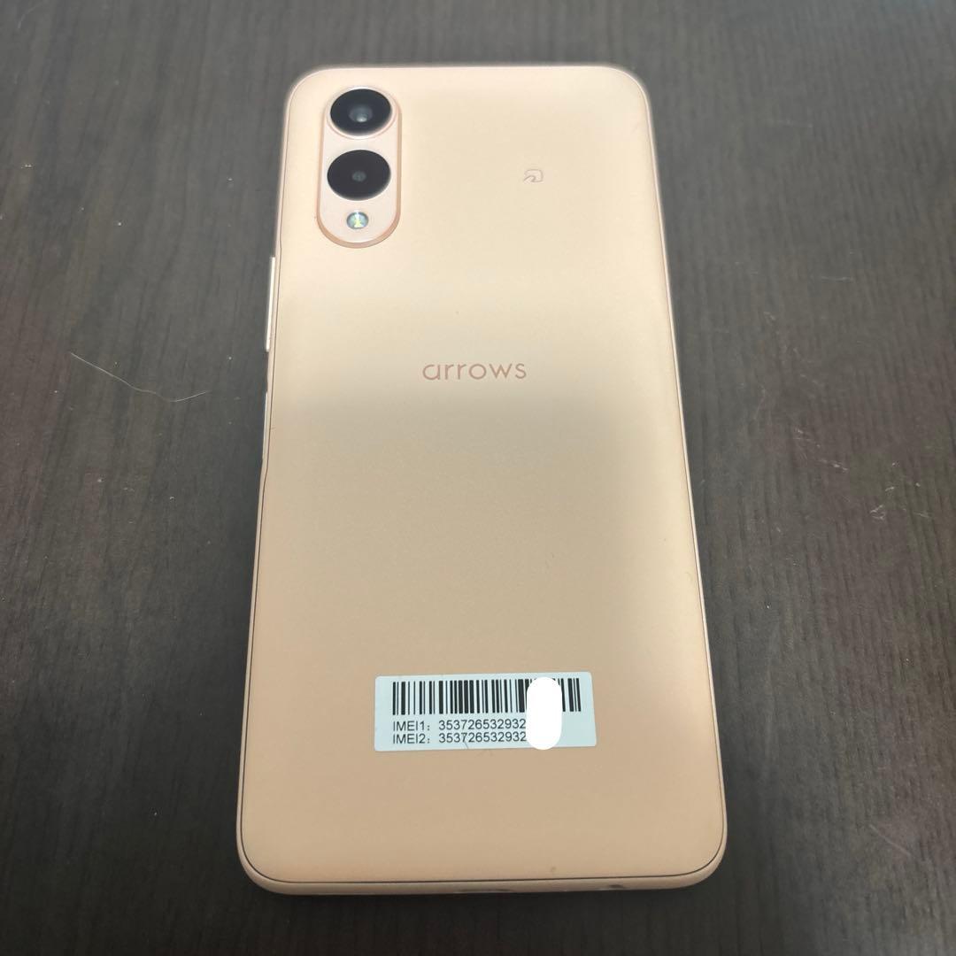 美品arrows we2 スマートフォン