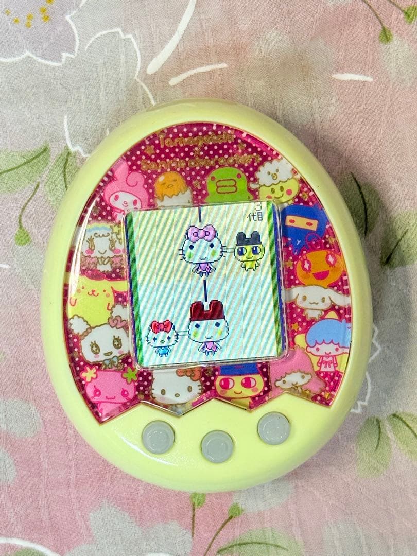 【動作確認済】Tamagotchi m!x サンリオキャラクターズ m!x