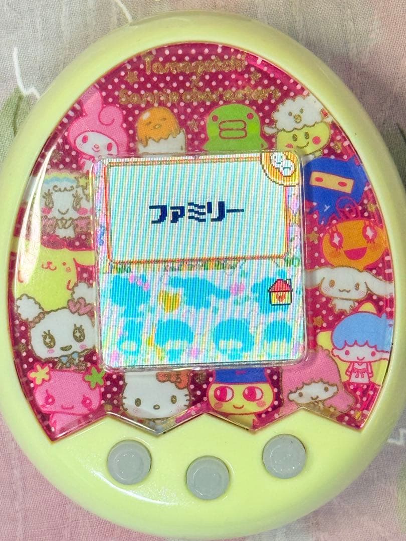 【動作確認済】Tamagotchi m!x サンリオキャラクターズ m!x