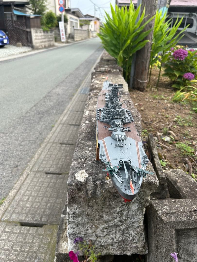 巨大戦艦大和1100mmサイズ 精密製作品(今年度13作品)送料無料