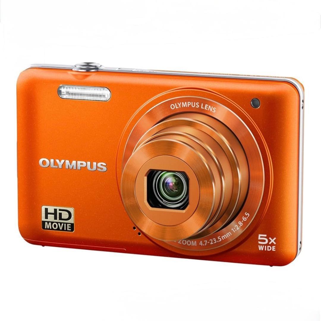 【新品】OLYMPUS VG-145 ORG オリンパス デジタルカメラ