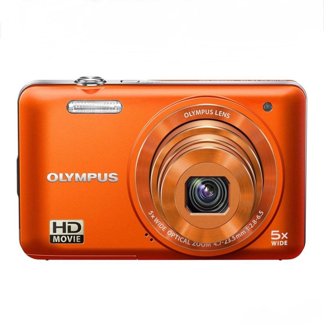 【新品】OLYMPUS VG-145 ORG オリンパス デジタルカメラ