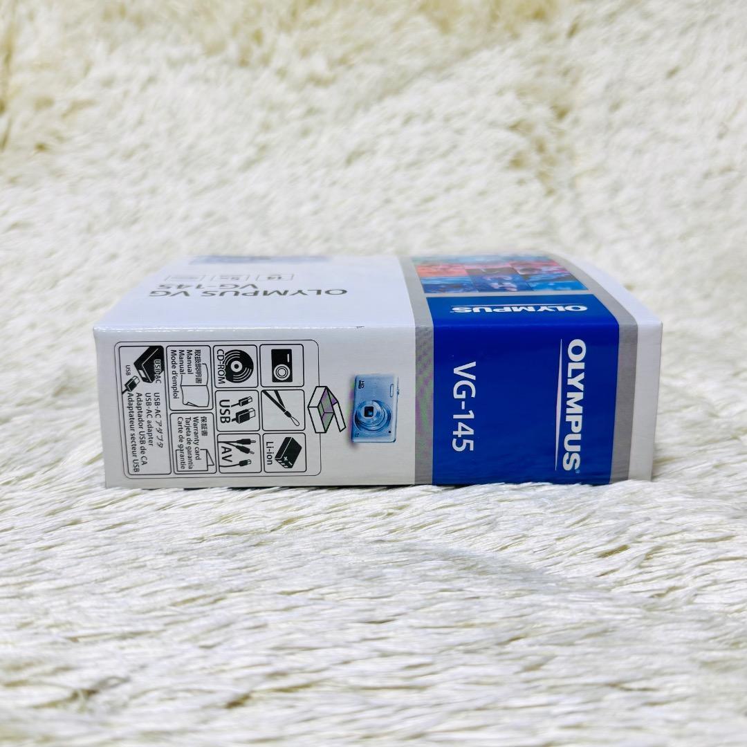 【新品】OLYMPUS VG-145 ORG オリンパス デジタルカメラ