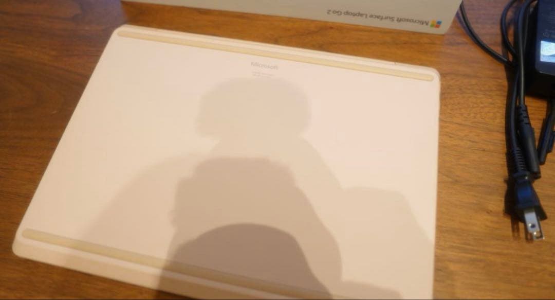 Surface laptop go2 サンドストーン(ピンク)