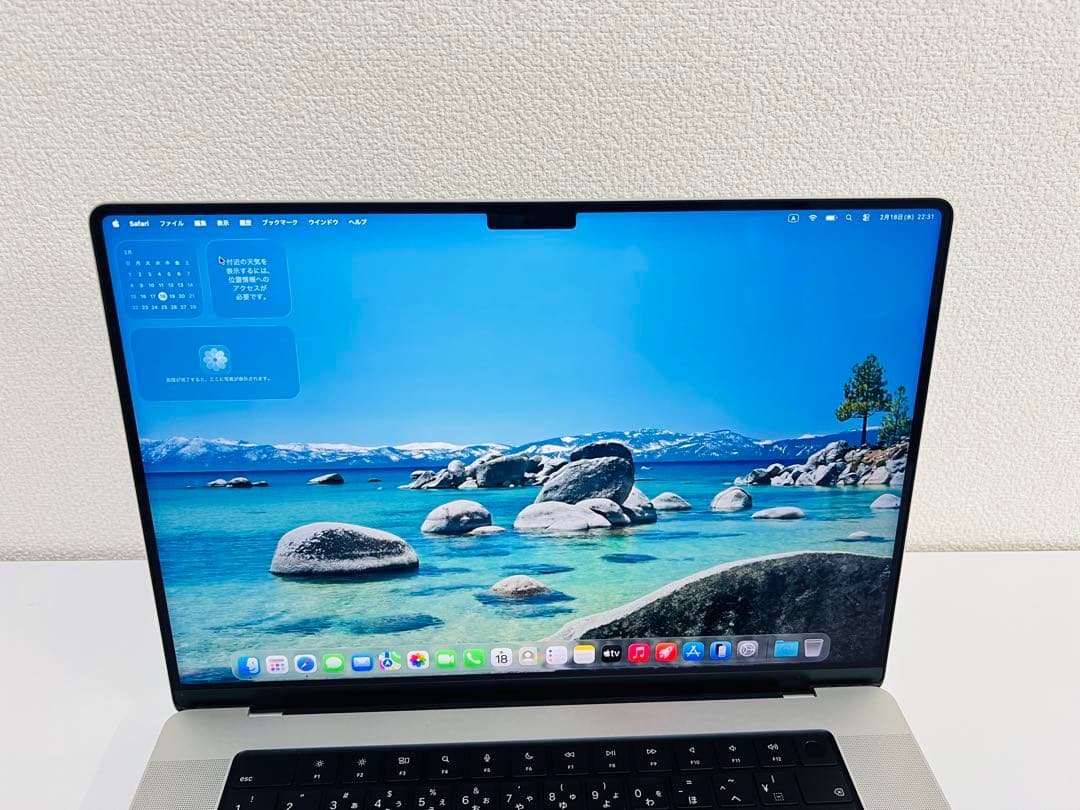 Macbook Pro M1 Max 16インチ 2021 32GB 2TB