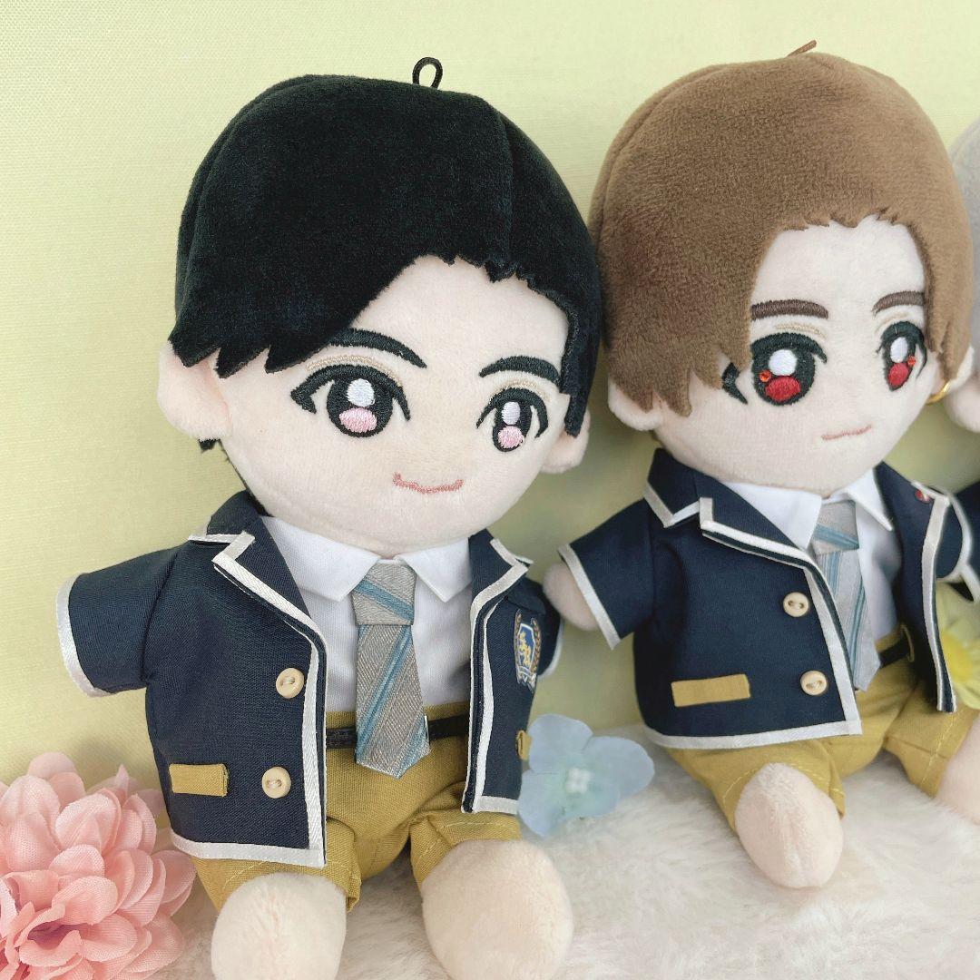 JUMPぬいぐるみ用　スクール冬服(1着)