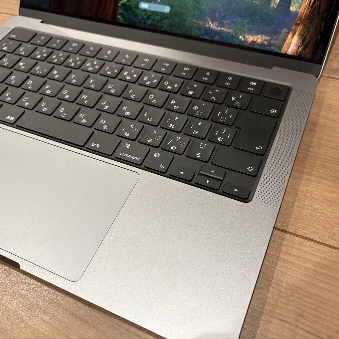 Macbook Pro M1 14インチ 512gb 16gb スペースグレイ