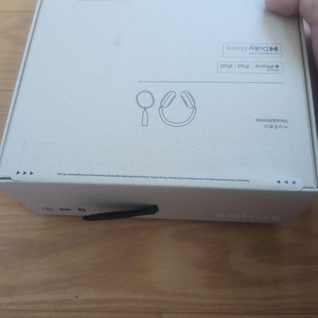 SONOS ワイヤレスヘッドホン 　ACEG1JP1　黒