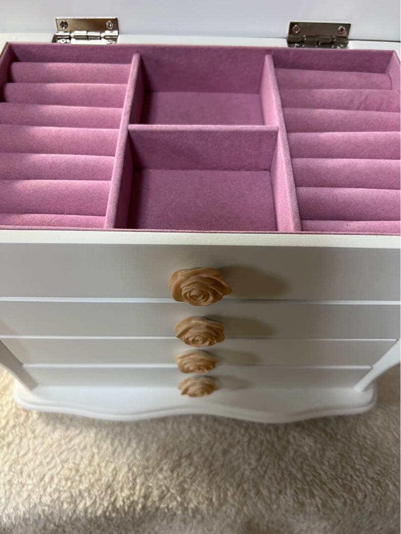 大容量　ジュエリーボックス