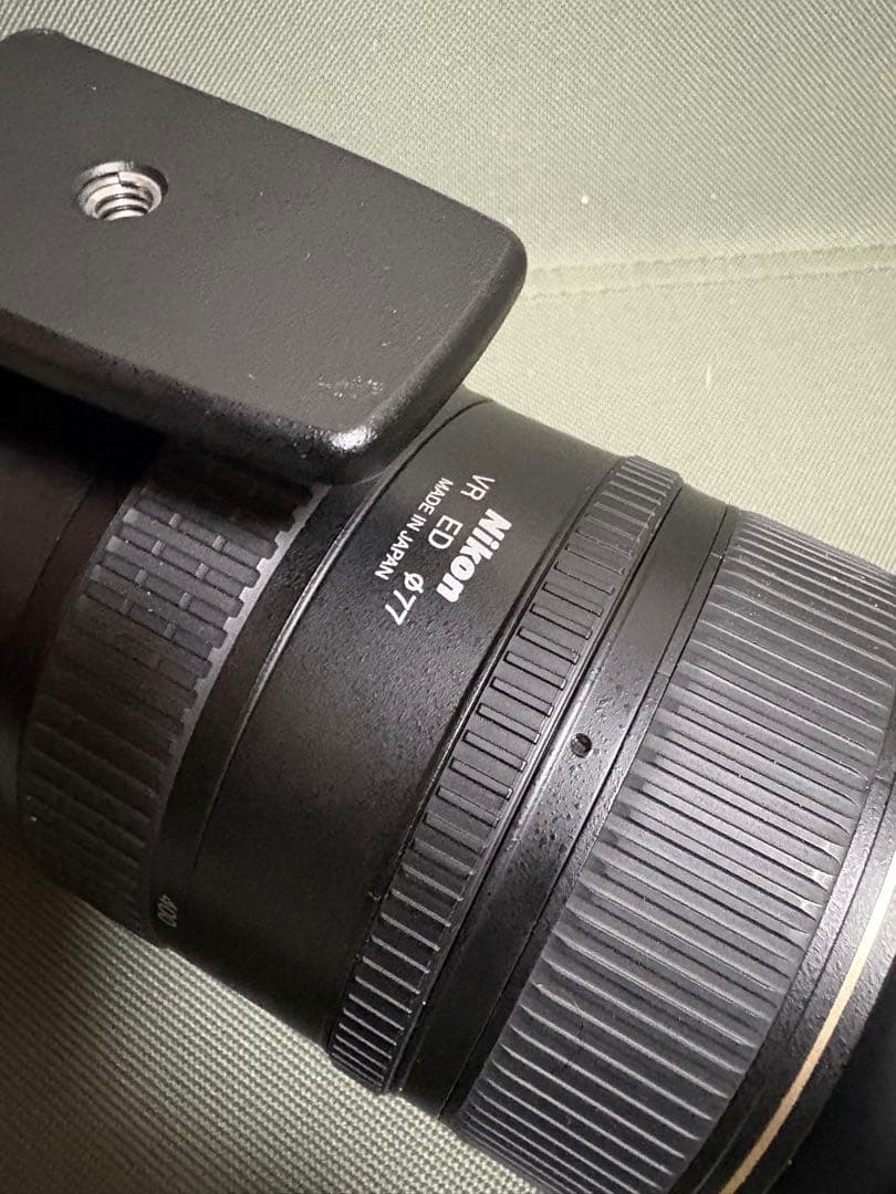 【中古品】ニコン AF VR NIKKOR 80-400mm f/4.5-5.6