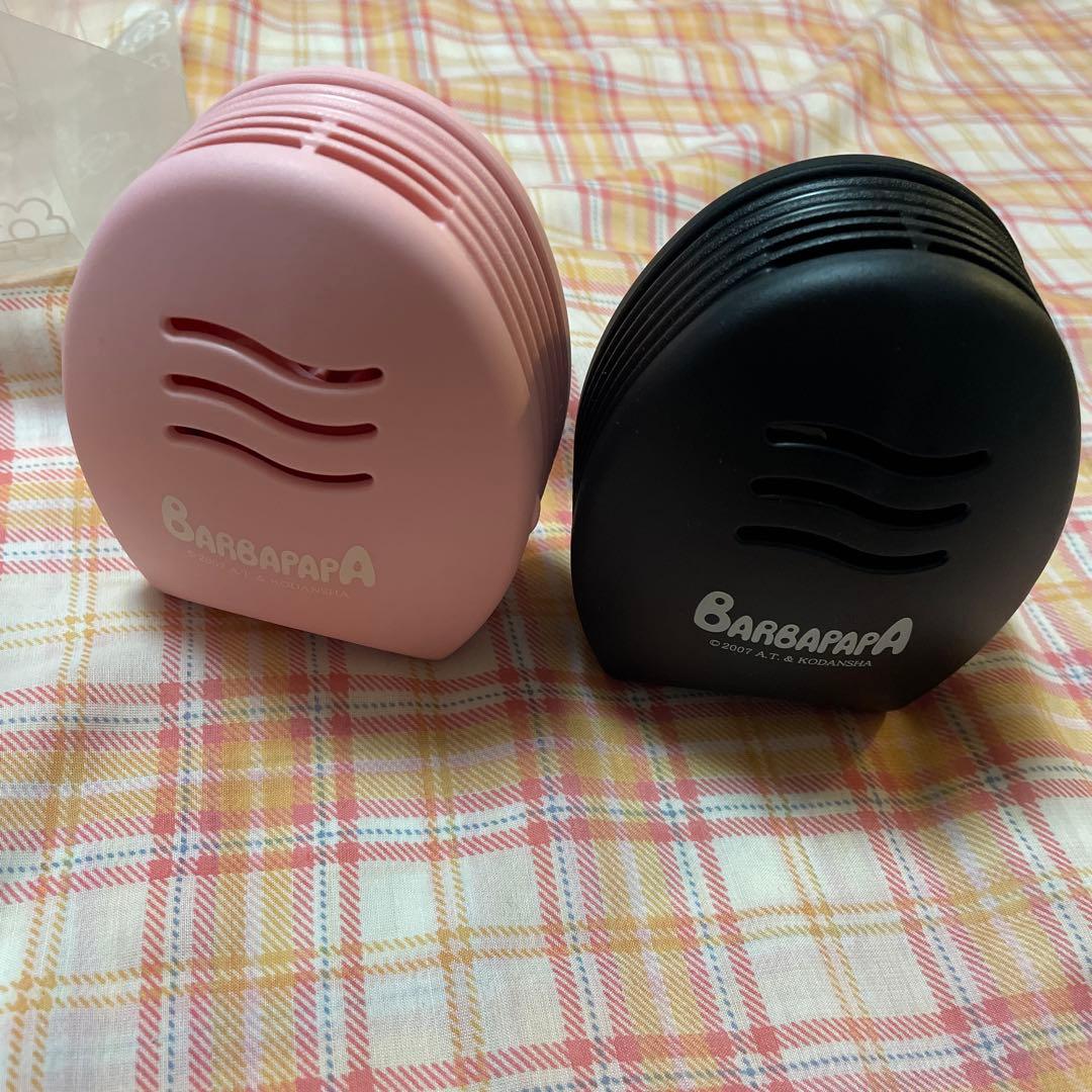 バーバパパ　ママ　アロマブリーズ　アロマ　インテリア　置物　2007 講談社