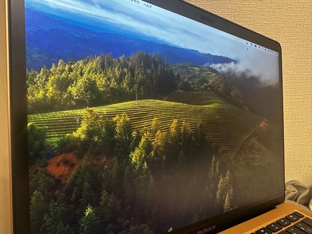 MacBook Air M1 2020 256GB ゴールド 美品