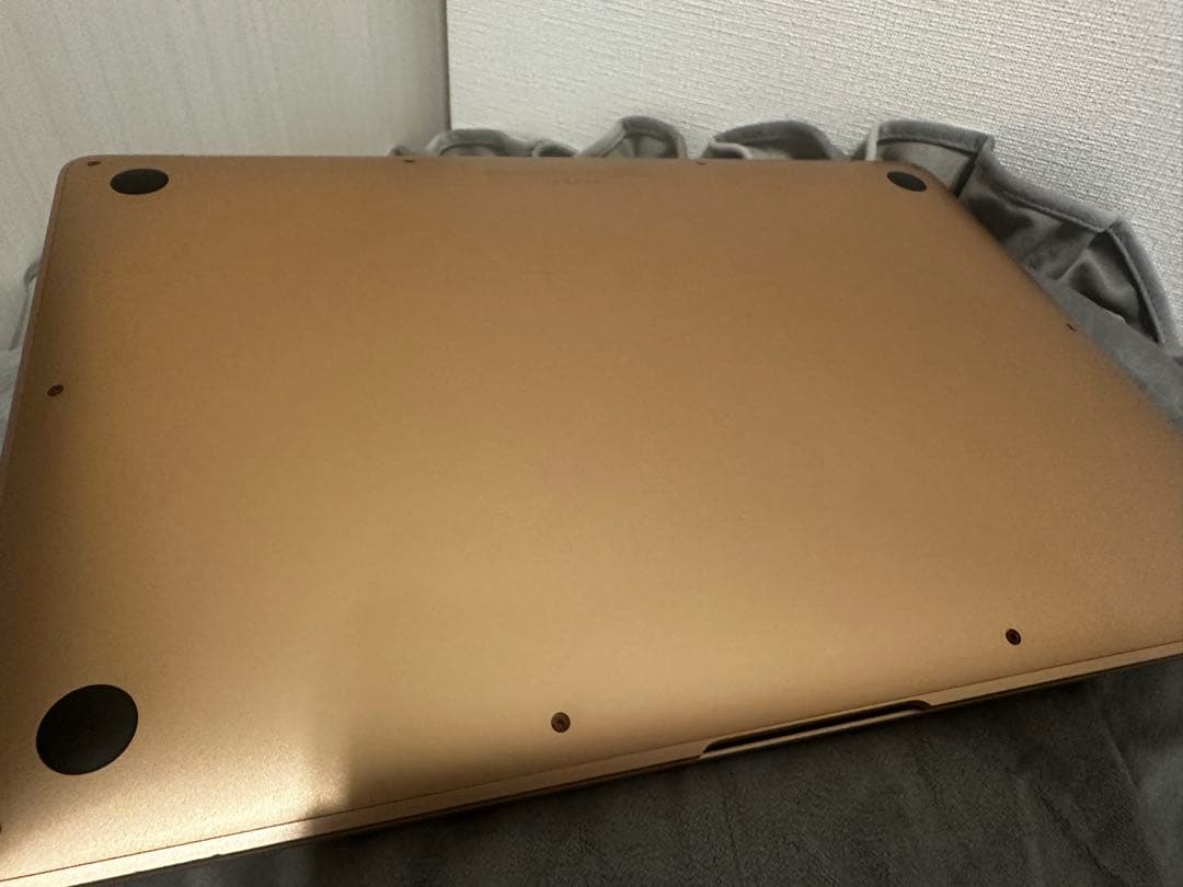 MacBook Air M1 2020 256GB ゴールド 美品