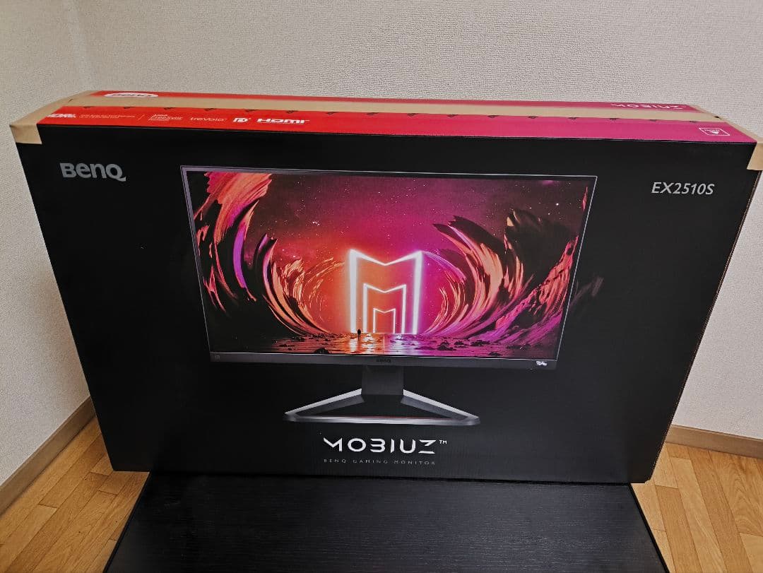 BenQ MOBIUZ EX2510S ゲーミングモニター