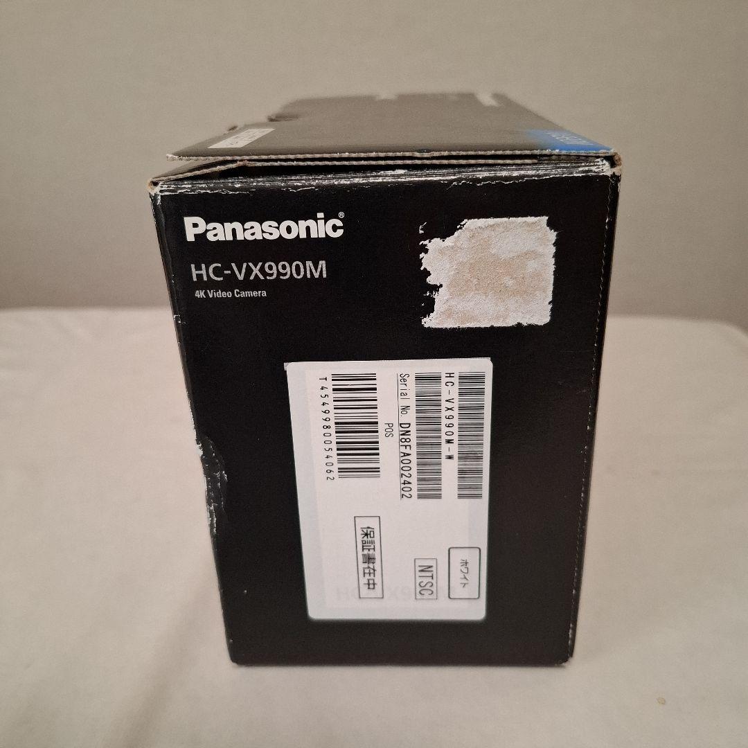 【ジャンク品】ビデオカメラ パナソニック 4k 　部品取りに