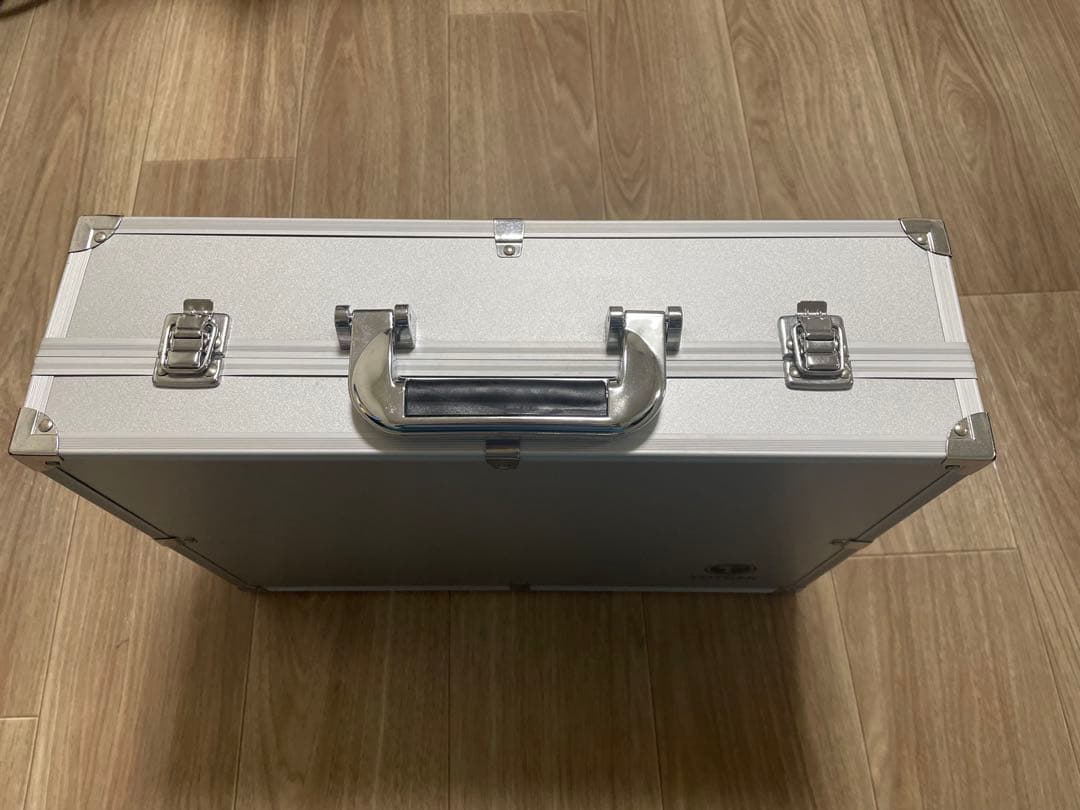 TOYGER CEO Storage アルミ製 アタッシュ ケース (シルバー)