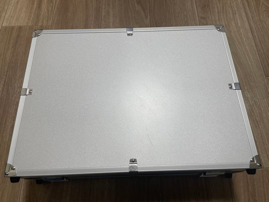 TOYGER CEO Storage アルミ製 アタッシュ ケース (シルバー)