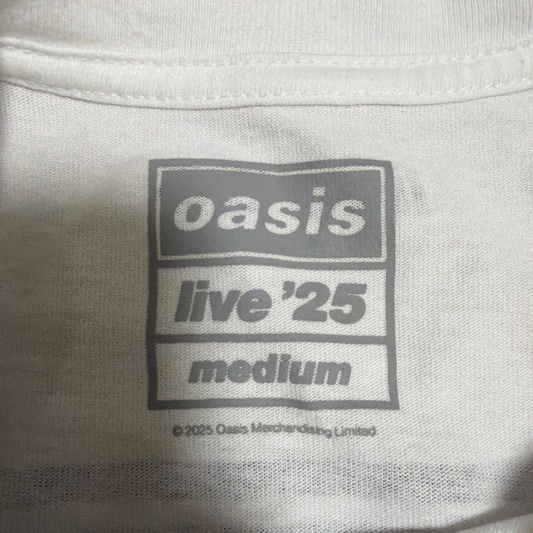 oasis live '25 Tシャツ 北斎 medium