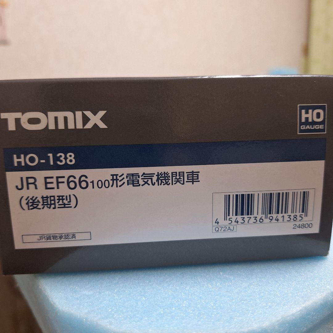 TOMIX HOゲージ JR EF66100形電気機関車