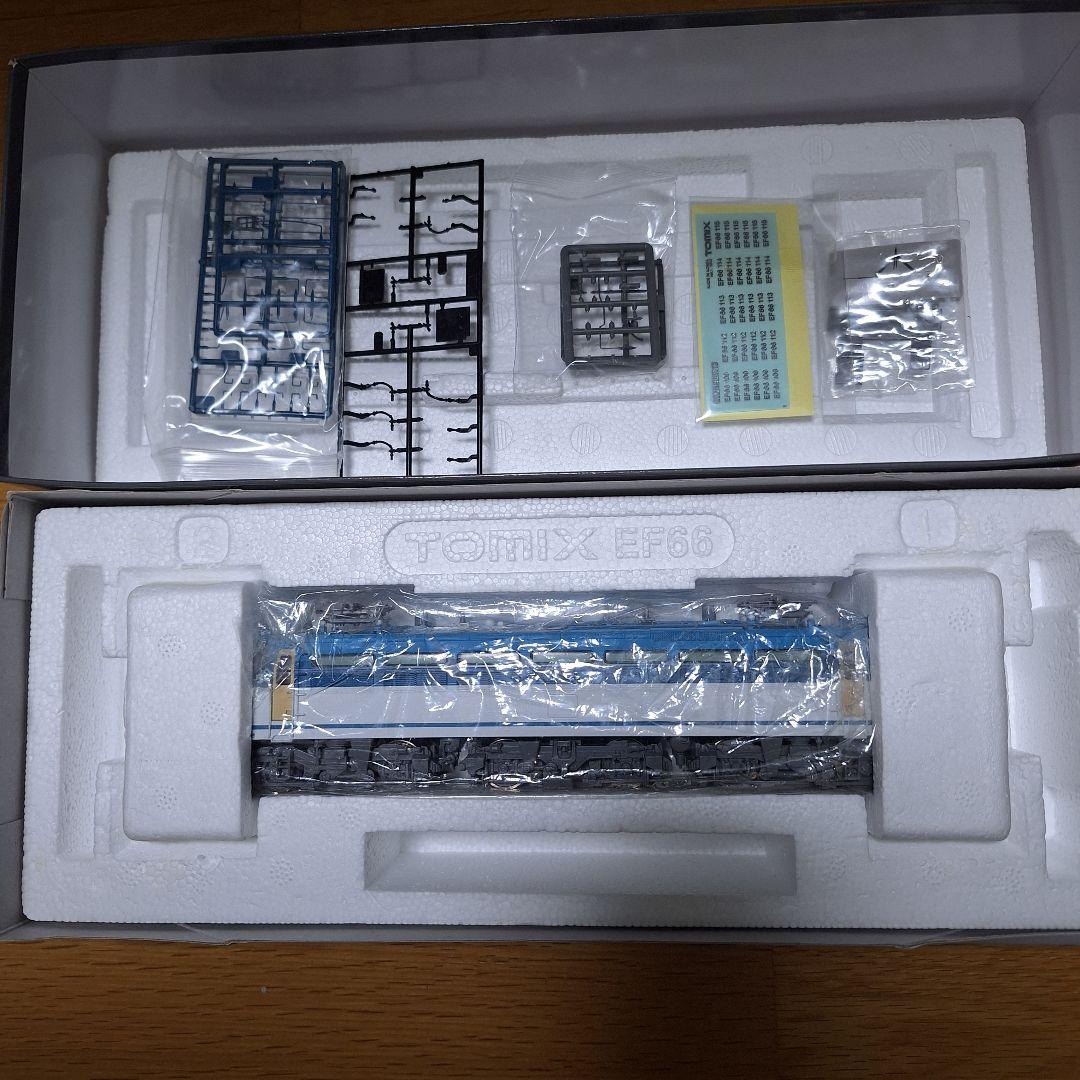TOMIX HOゲージ JR EF66100形電気機関車