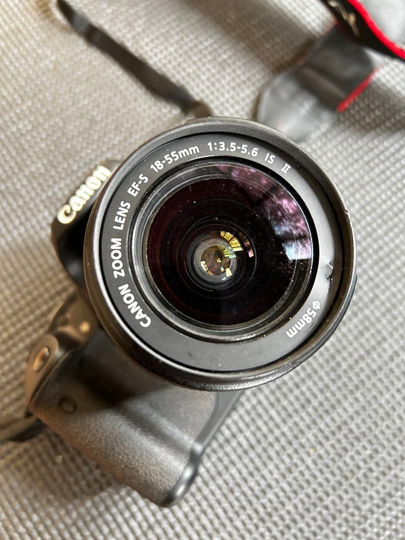 Canon EOS Kiss X6i 18-55 IS II 充電器付