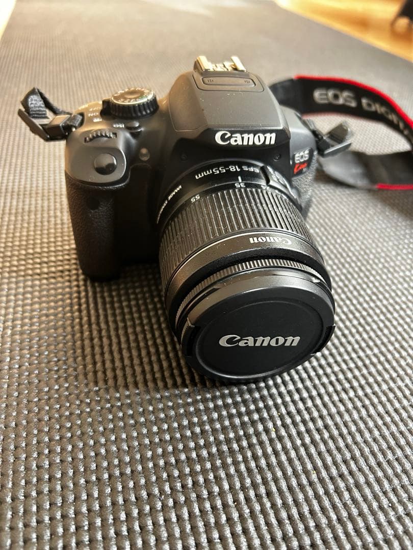 Canon EOS Kiss X6i 18-55 IS II 充電器付