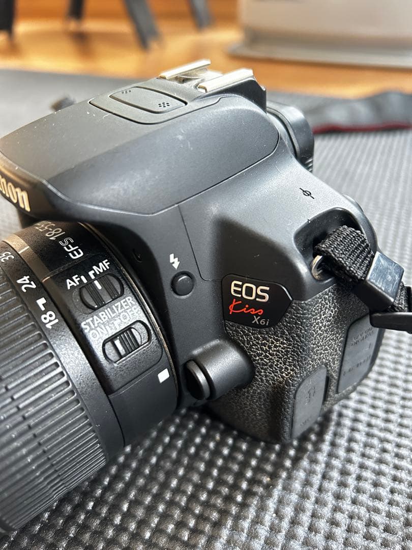 Canon EOS Kiss X6i 18-55 IS II 充電器付