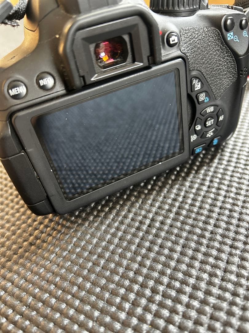 Canon EOS Kiss X6i 18-55 IS II 充電器付