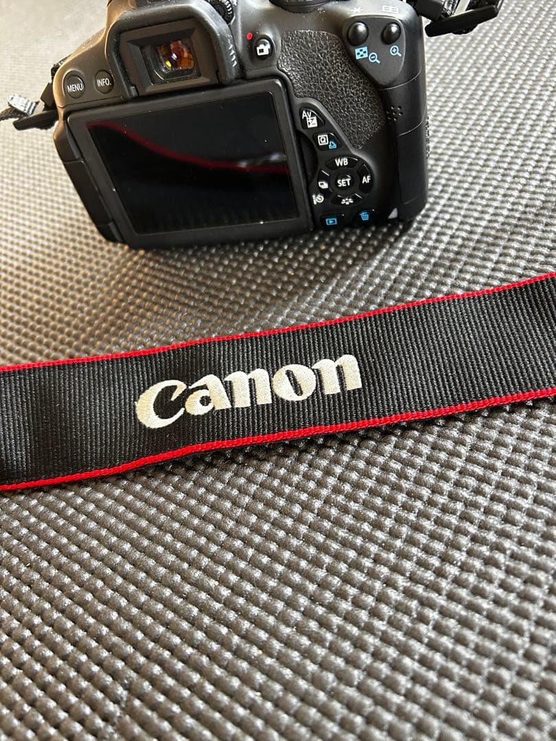 Canon EOS Kiss X6i 18-55 IS II 充電器付