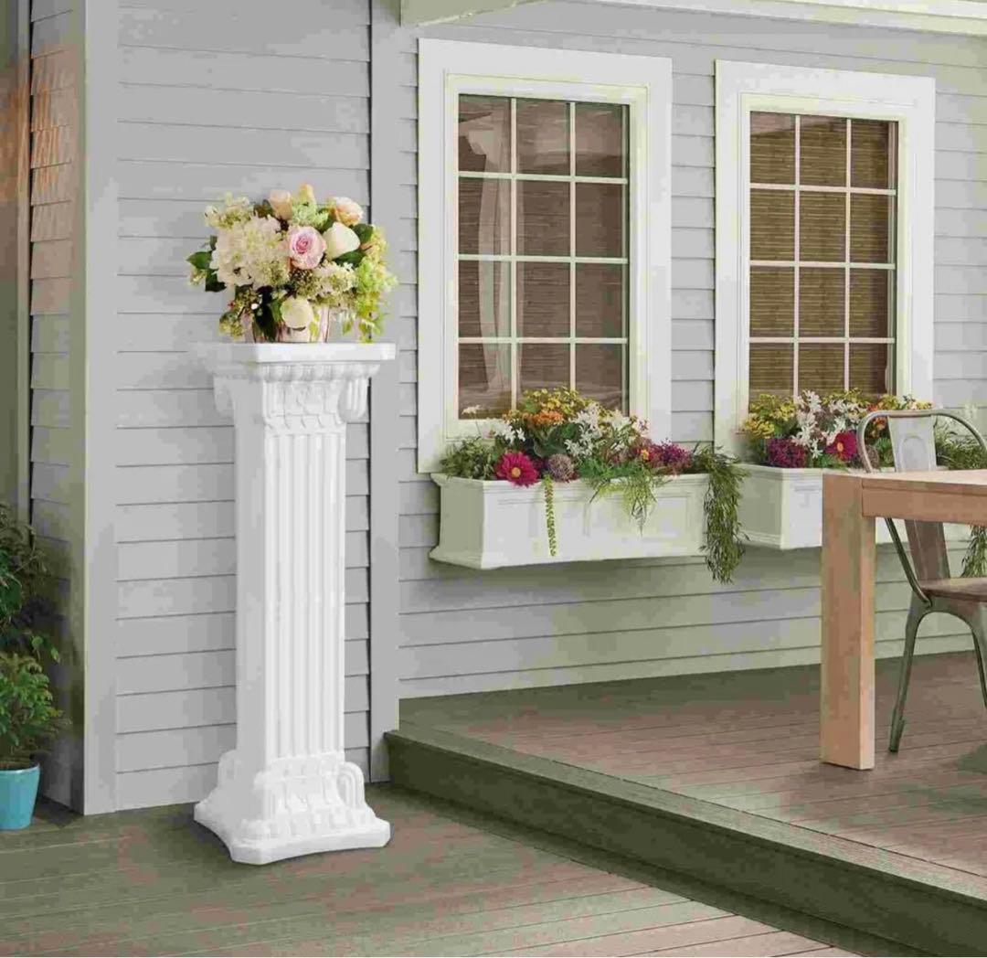 ★☆存在感抜群☆★ レトロ　宮殿　インテリア　お城　柱2本