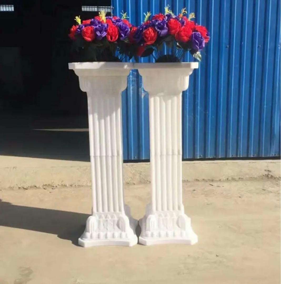 ★☆存在感抜群☆★ レトロ　宮殿　インテリア　お城　柱2本