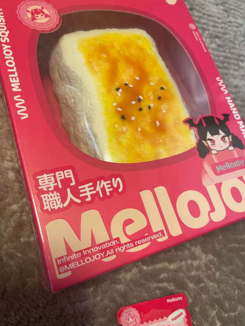 Mellojoy 大福 パイナップル 焼き餅
