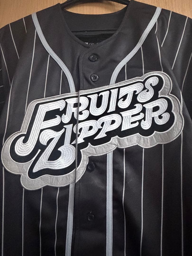 FRUITS ZIPPER ユニフォーム 黒