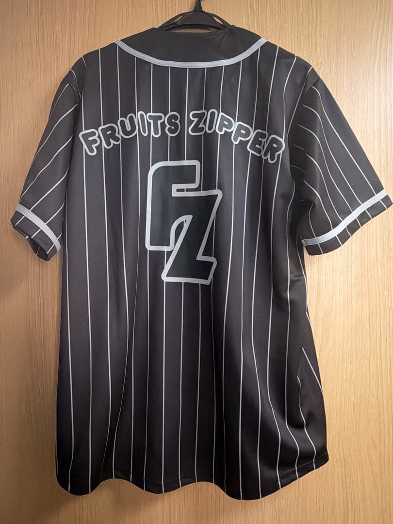 FRUITS ZIPPER ユニフォーム 黒