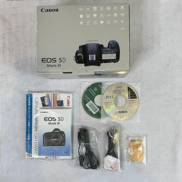 【箱・付属品完備】Canon EOS 5D Mark III レンズセット