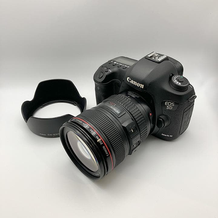 【箱・付属品完備】Canon EOS 5D Mark III レンズセット