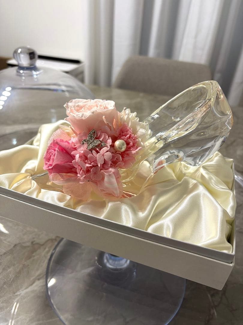 ガラスの靴　ギフト　プレゼント