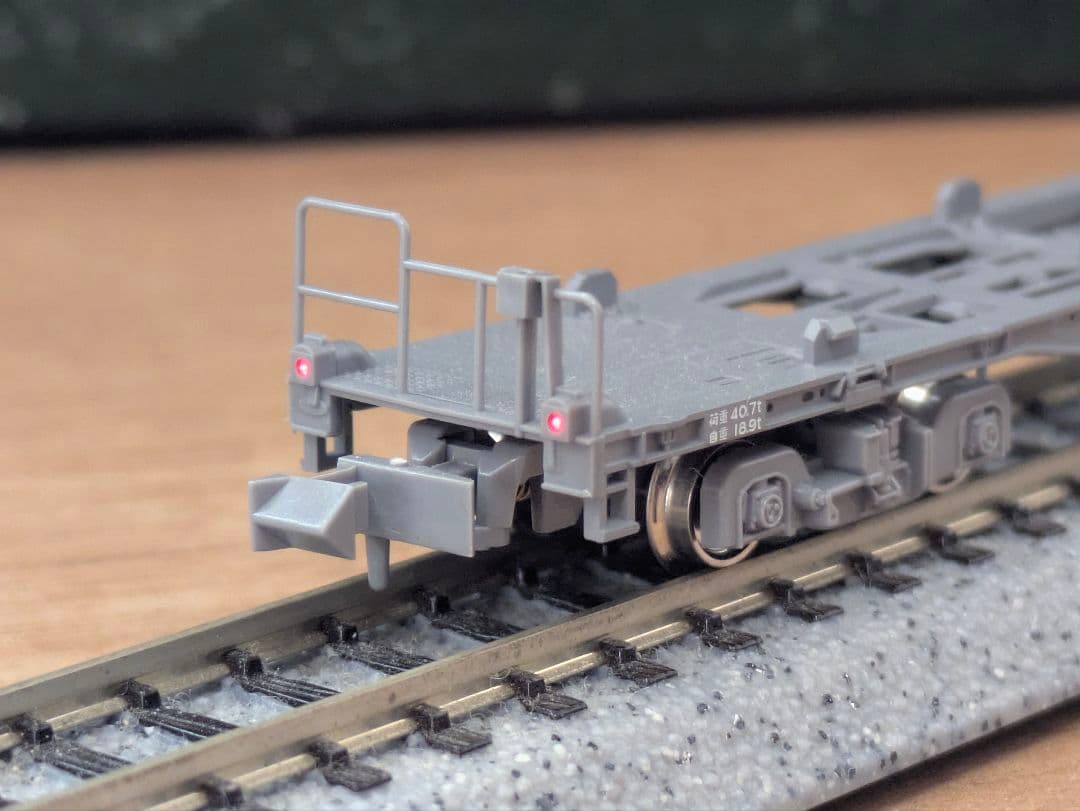 KATO 10-1432　コキ106.107セット10両無積載